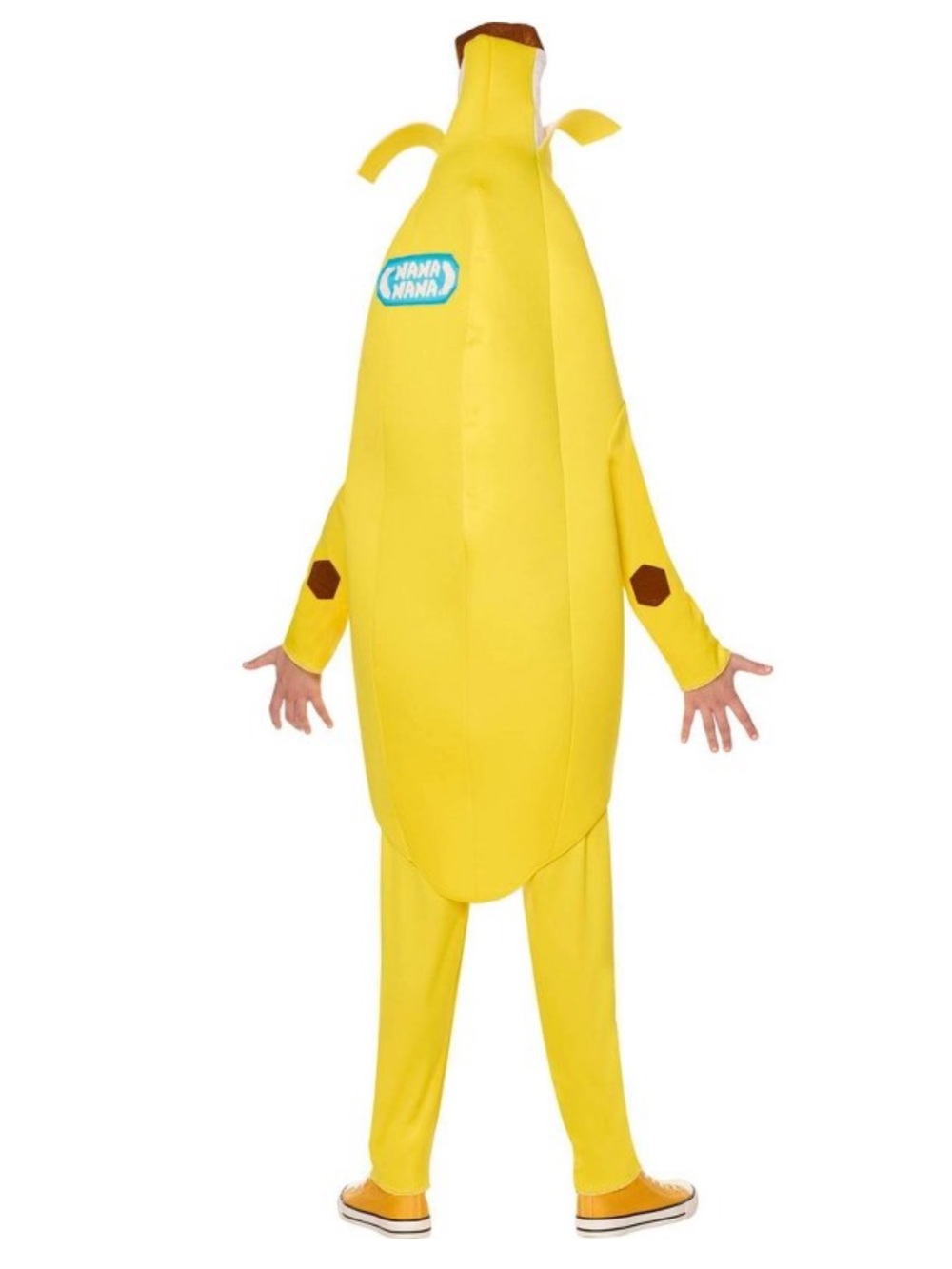 Fortnite Peely Kids Yellow Banana Halloween Costume NEW M 8-10 XL 14-16 - Picture 2 of 13